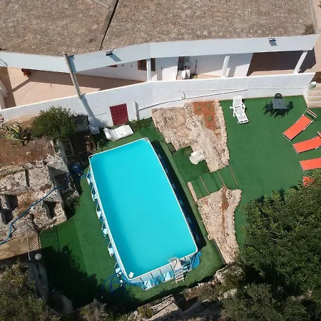 Ferienhaus Il Carrubo Gallipoli